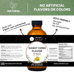Keto-friendly cornbread application with Harvest Moon Delights flavor