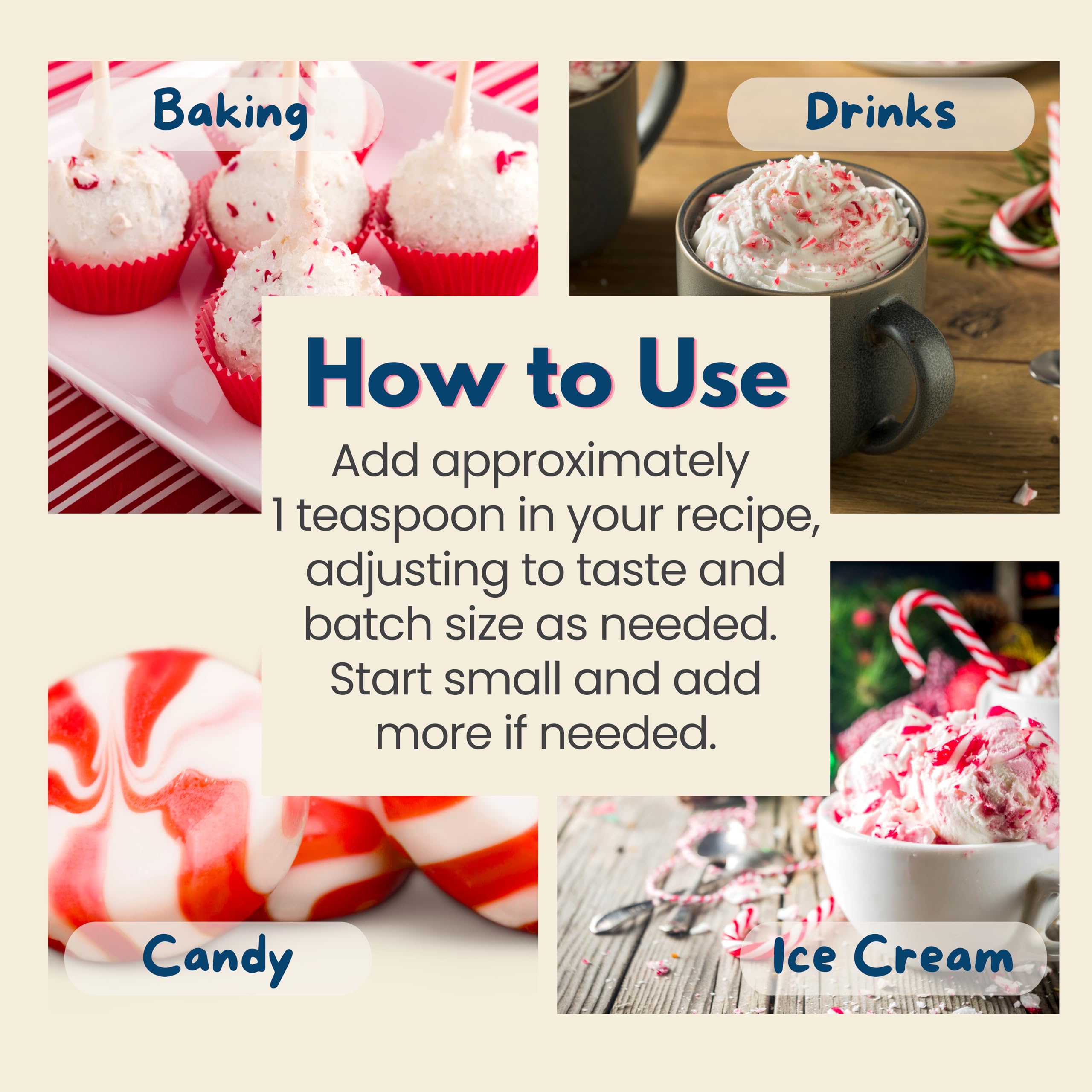 Harvest Moon Delights peppermint extract beverage flavor brightens coffees and drinks