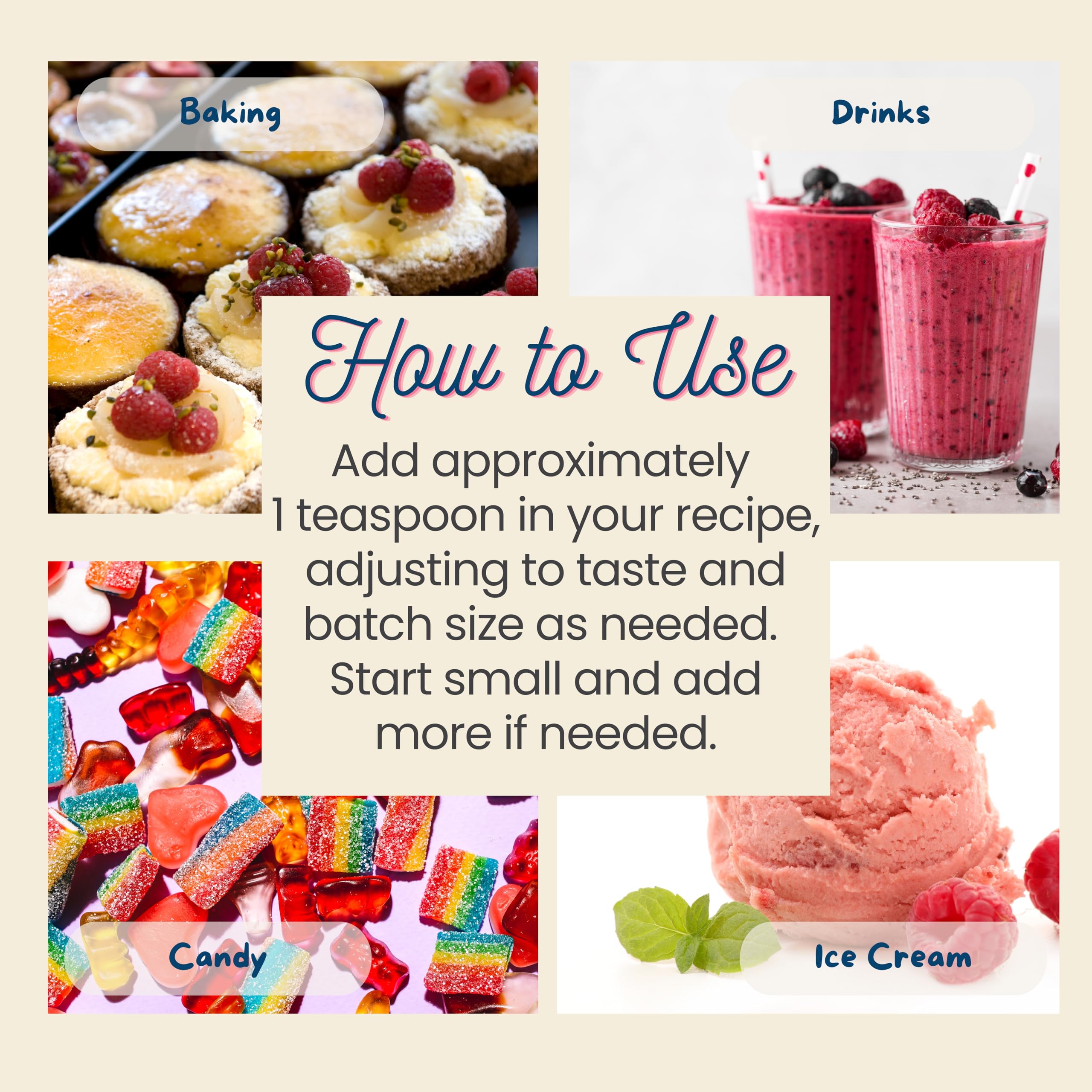 Harvest Moon Delights raspberry extract enhances cakes with bright, juicy berry notes
