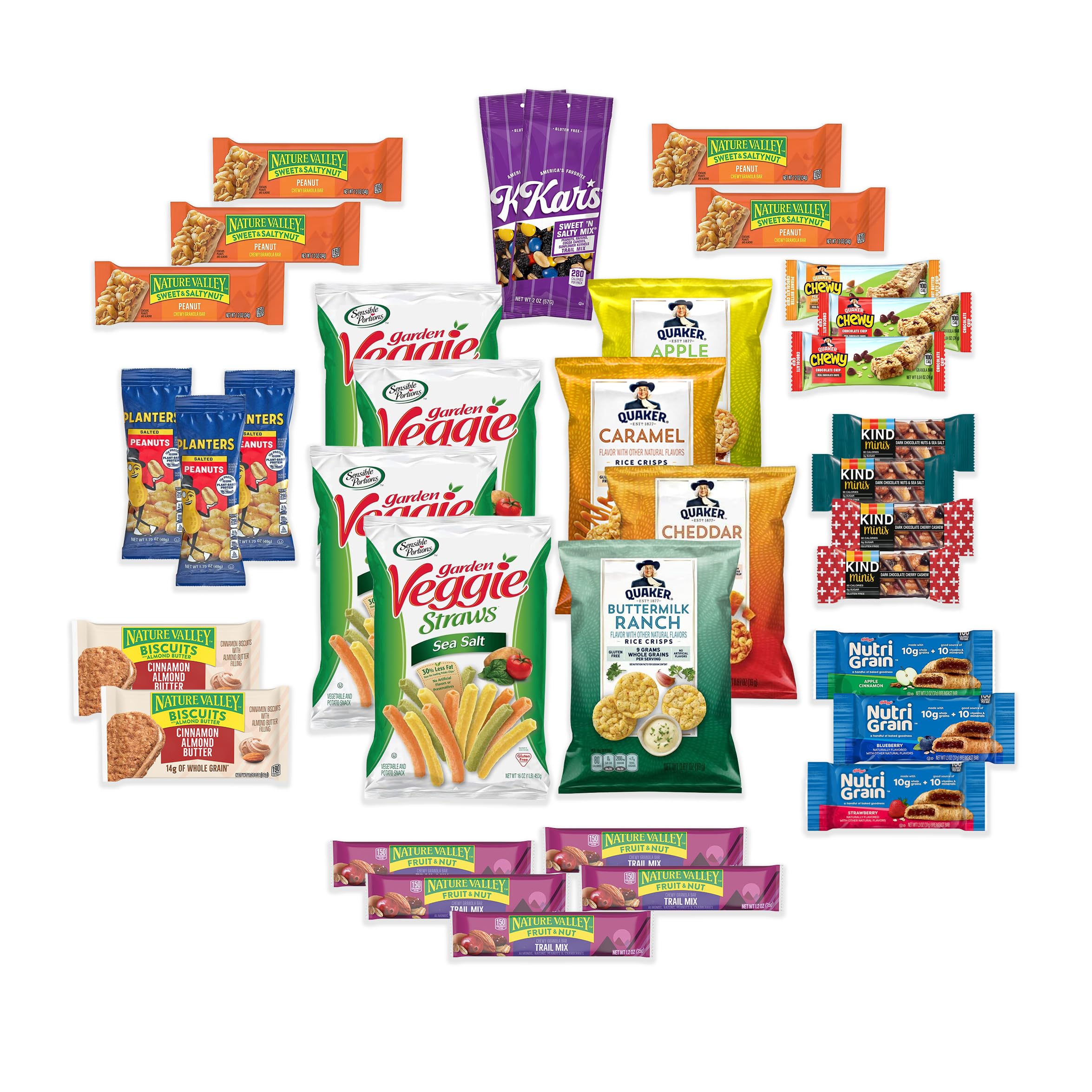 Harvest Planet Healthy Office Snack Box packaging display for remote or on-site teams