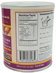 Harvest 2000 Pho Broth Base package on shelf demonstrates pantry-friendly, ready-to-use flavor.