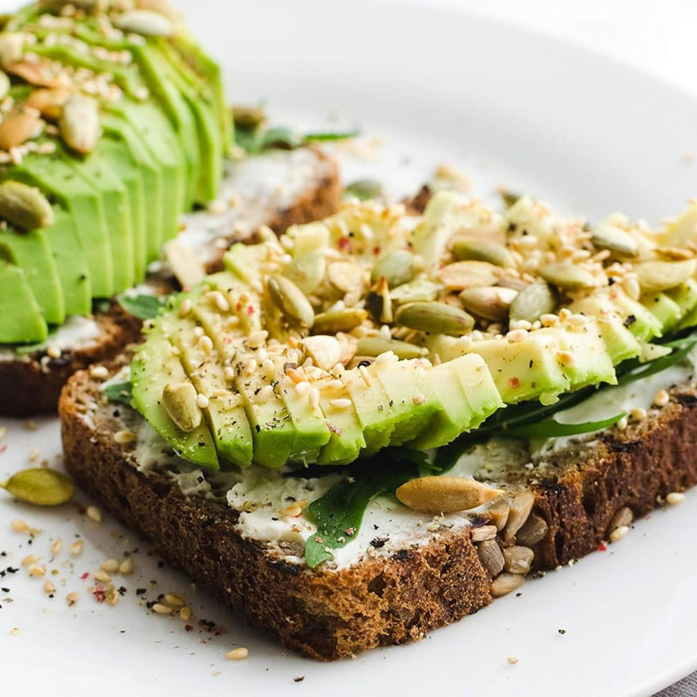 Harvested For You on-the-go snack; crunchy, satisfying seed option.