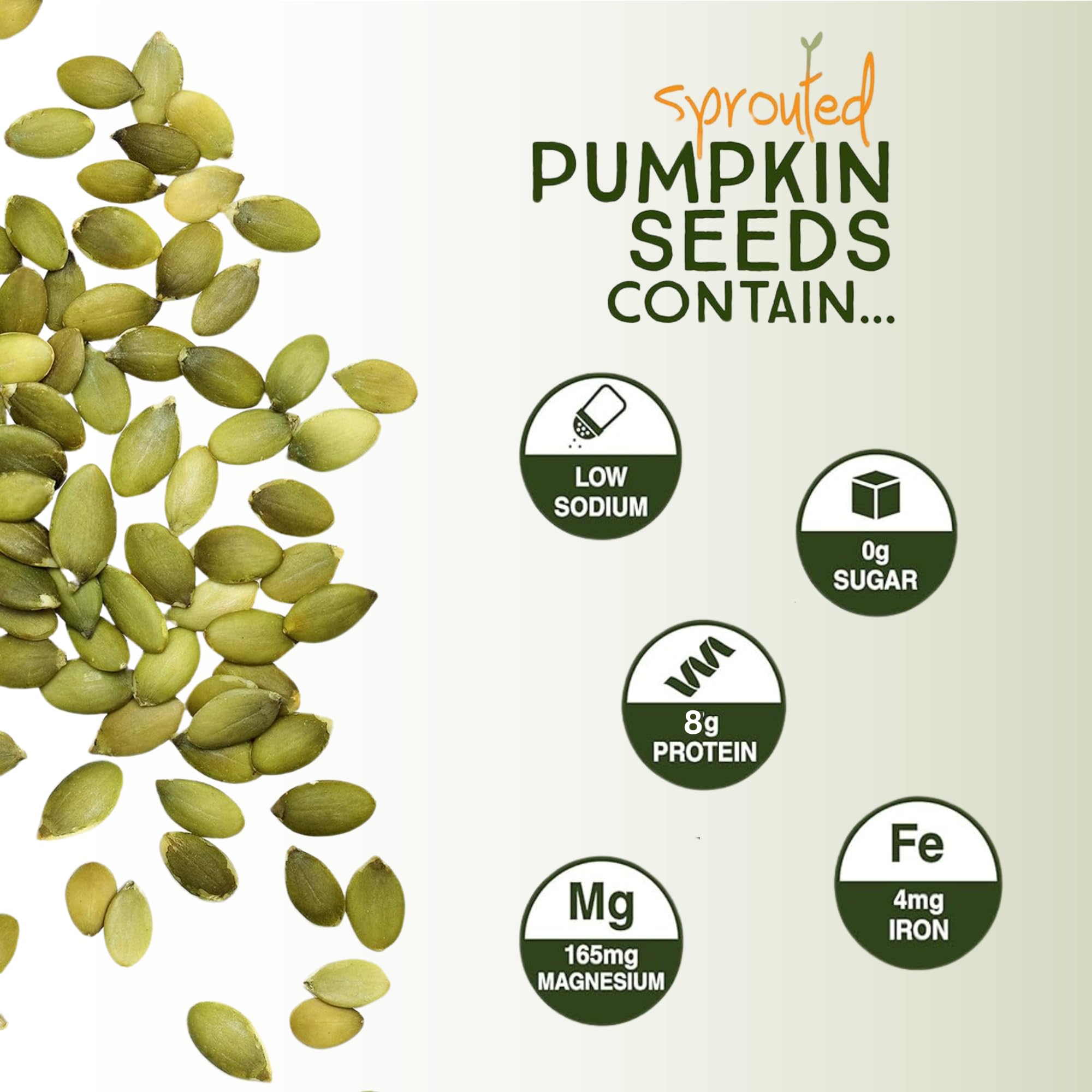 Harvested For You pumpkin seeds trail mix idea; crunchy protein boost for on-the-go.