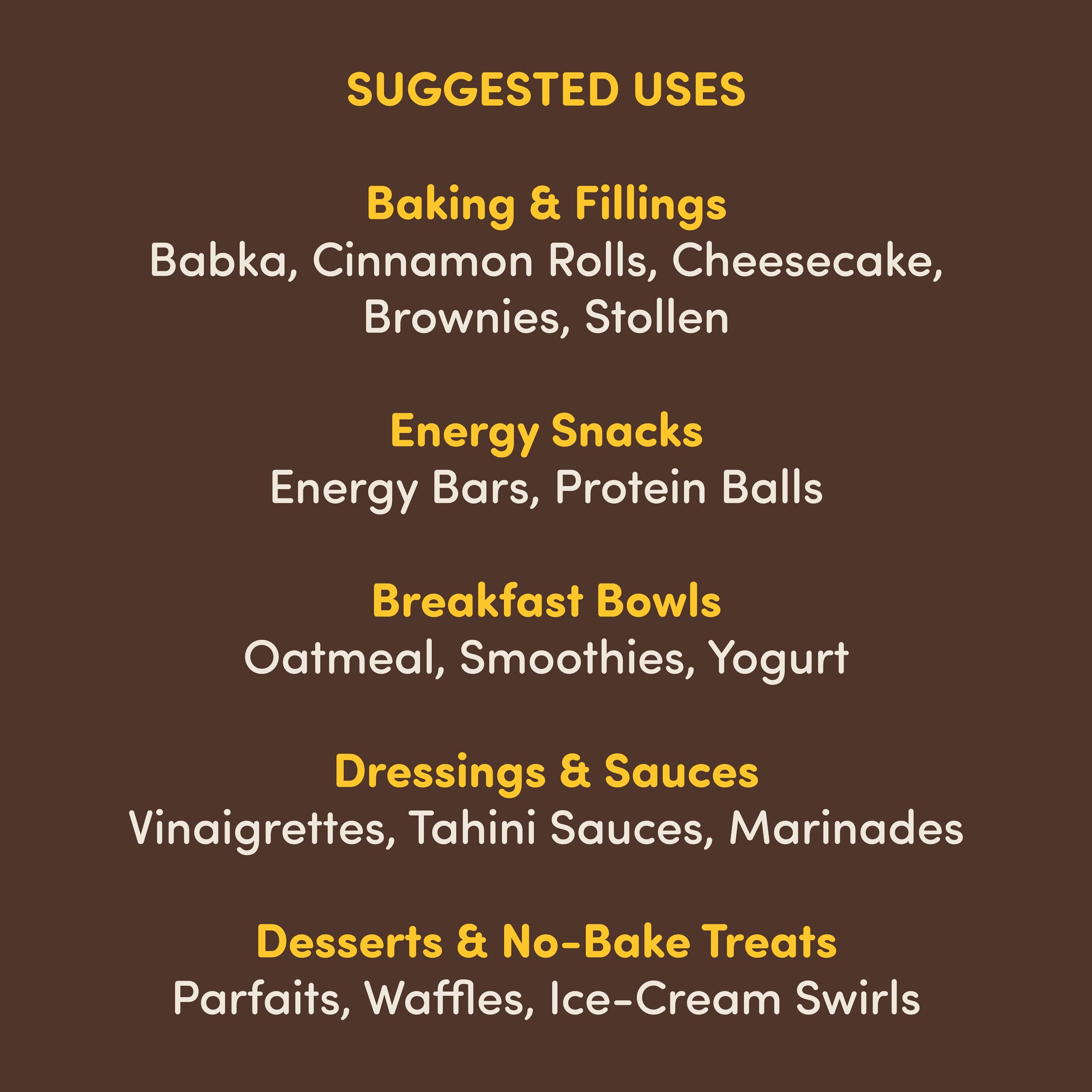 Hasho ready-to-use paste ideal for babka and cinnamon rolls.