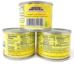 Hatch Chile Co Mild Chopped spoon view highlights vibrant peppers for sautés and toppings.