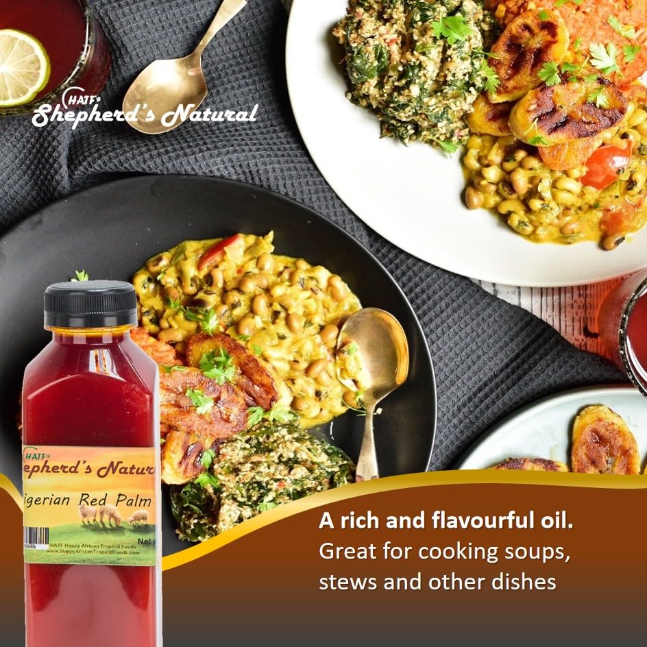 Hatf's Egusi powder also forms a base for Egusi pudding.