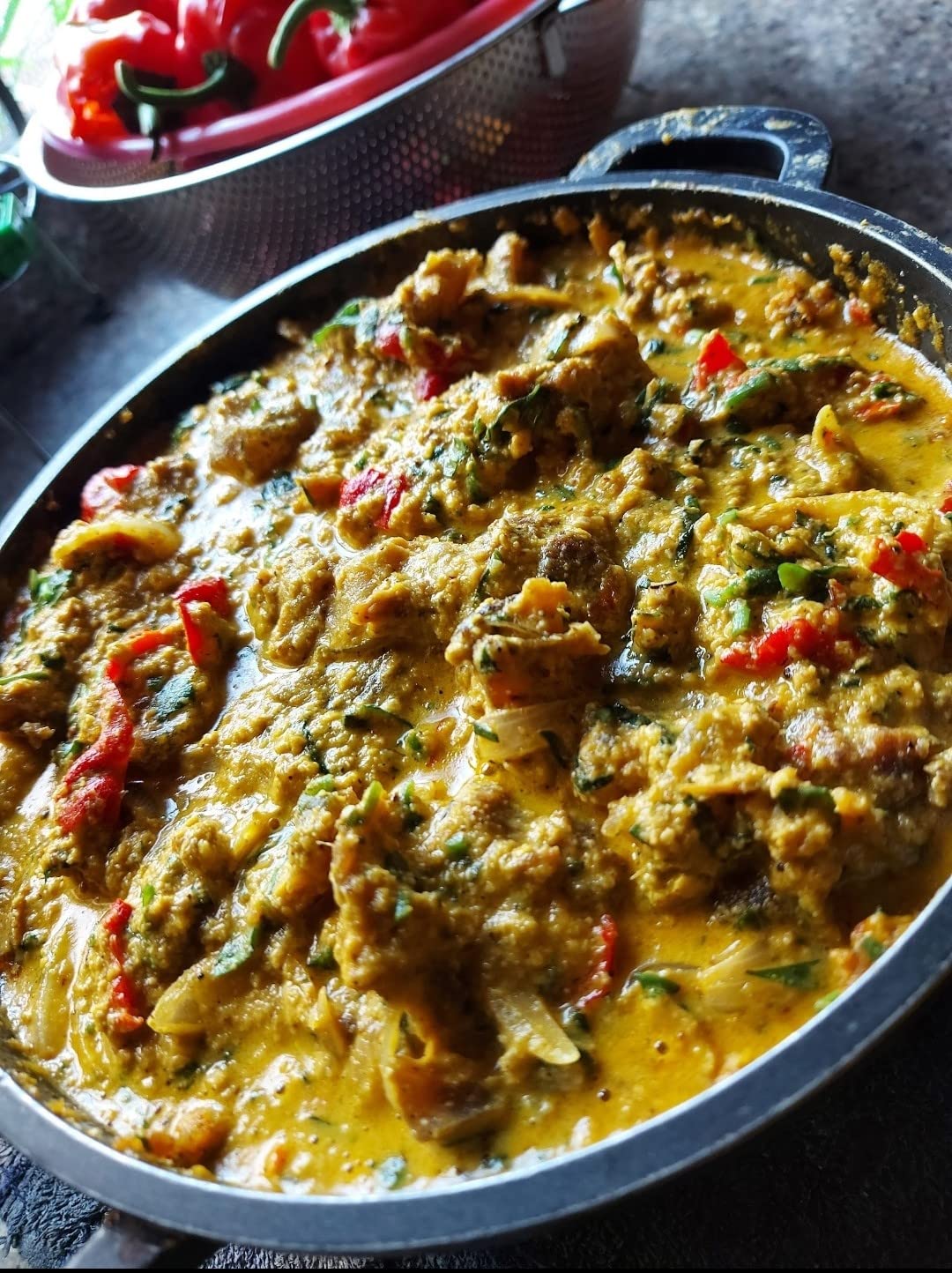 Hatf's Egusi powder can coat meat or fish for flavorful crust.