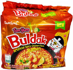 Haul Samyang Tom Yum Buldak ramen pack—Thai-spice flavor for quick, satisfying meals