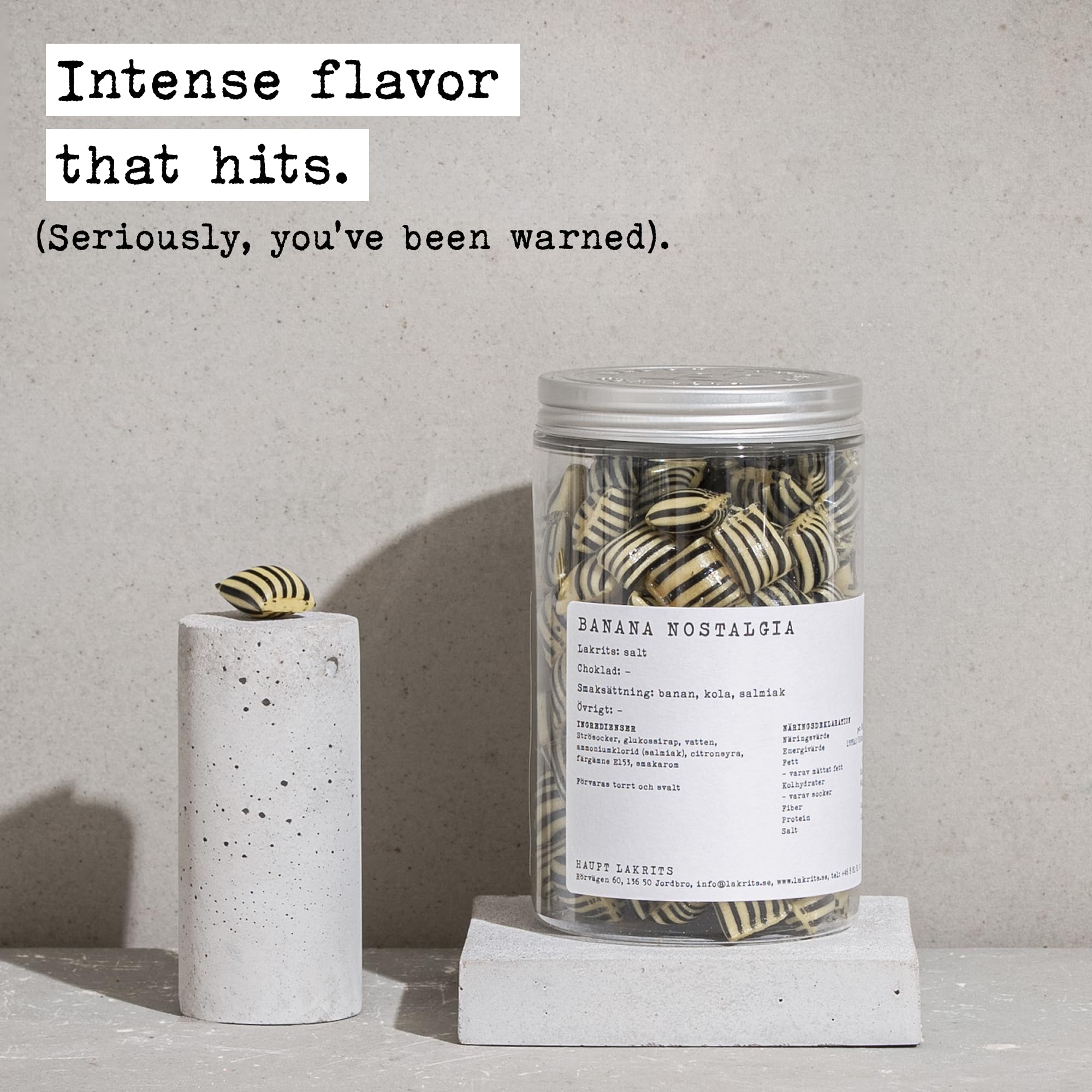 Haupt Lakrits handcrafted Swedish licorice, small-batch quality and authentic tradition.