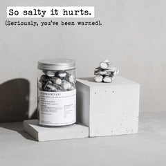 Haupt Lakrits Svenskjävlar from Sweden, handcrafted in small batches