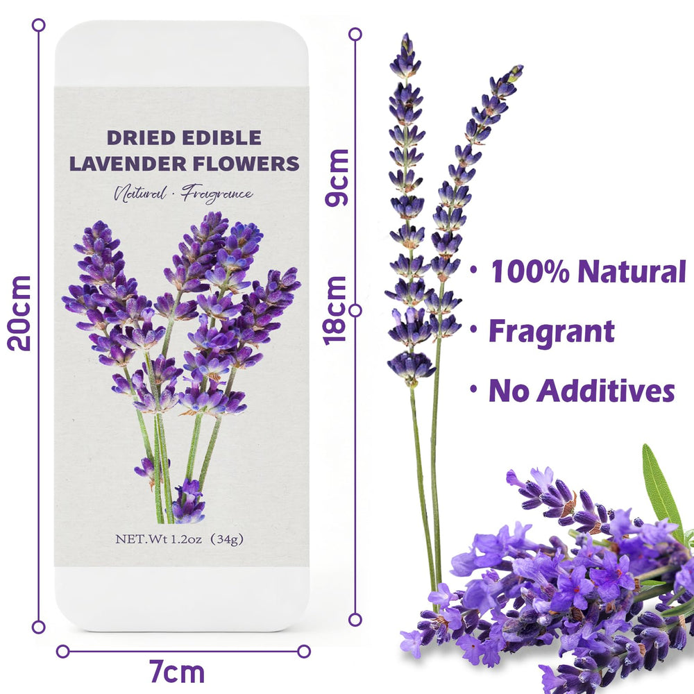 HAVNDRAE lavender sprigs in a gift box, perfect for gifting and hosting.