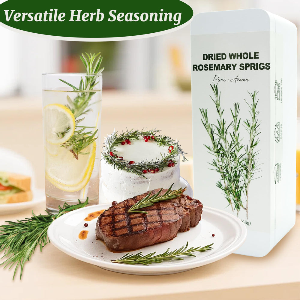 HAVNDRAE rosemary 65g pack for baking and tea.
