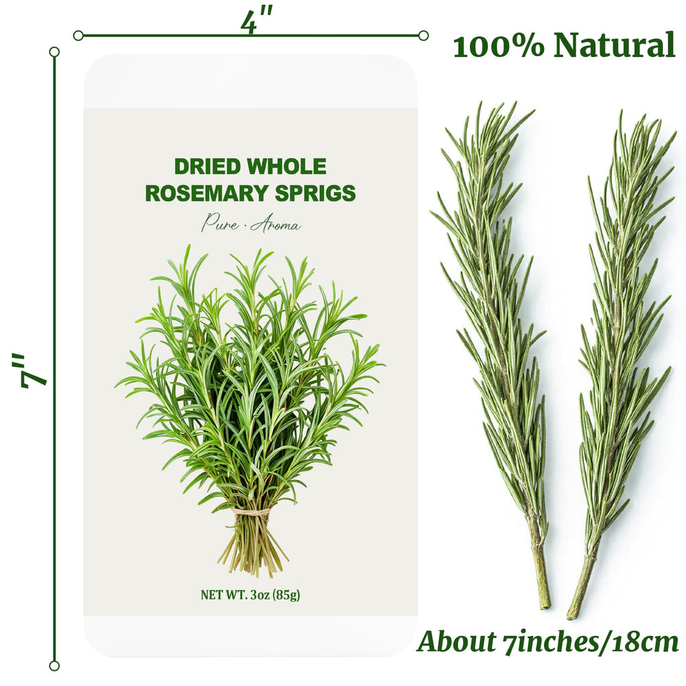 HAVNDRAE rosemary DIY sachets for fresh herb fragrance.