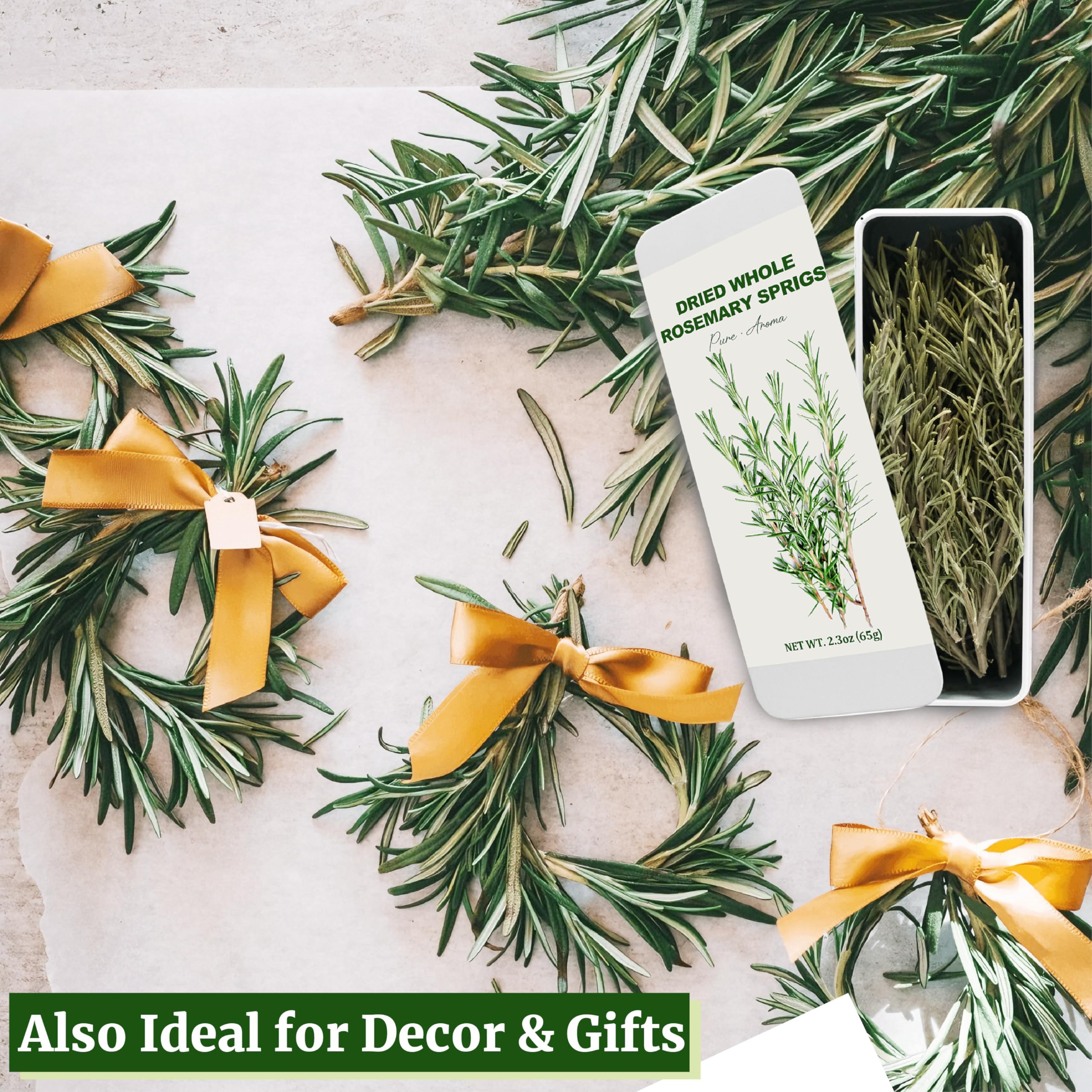 HAVNDRAE rosemary sachets for DIY blends and herbal sachets.