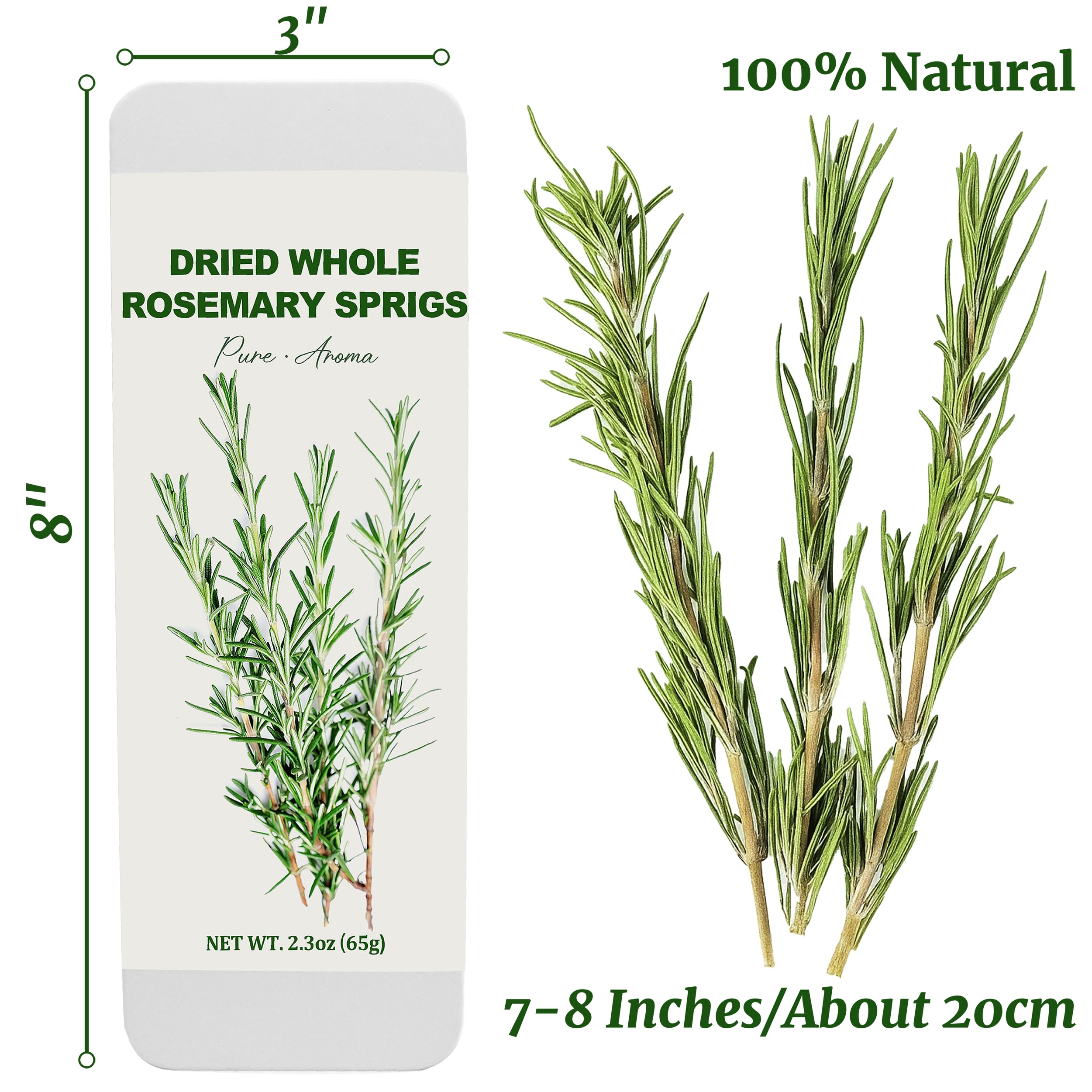 HAVNDRAE rosemary gift-ready tin offers a stylish kitchen gift option.