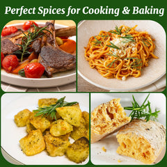 HAVNDRAE rosemary in a roast dish enhances flavor with natural herbal notes.