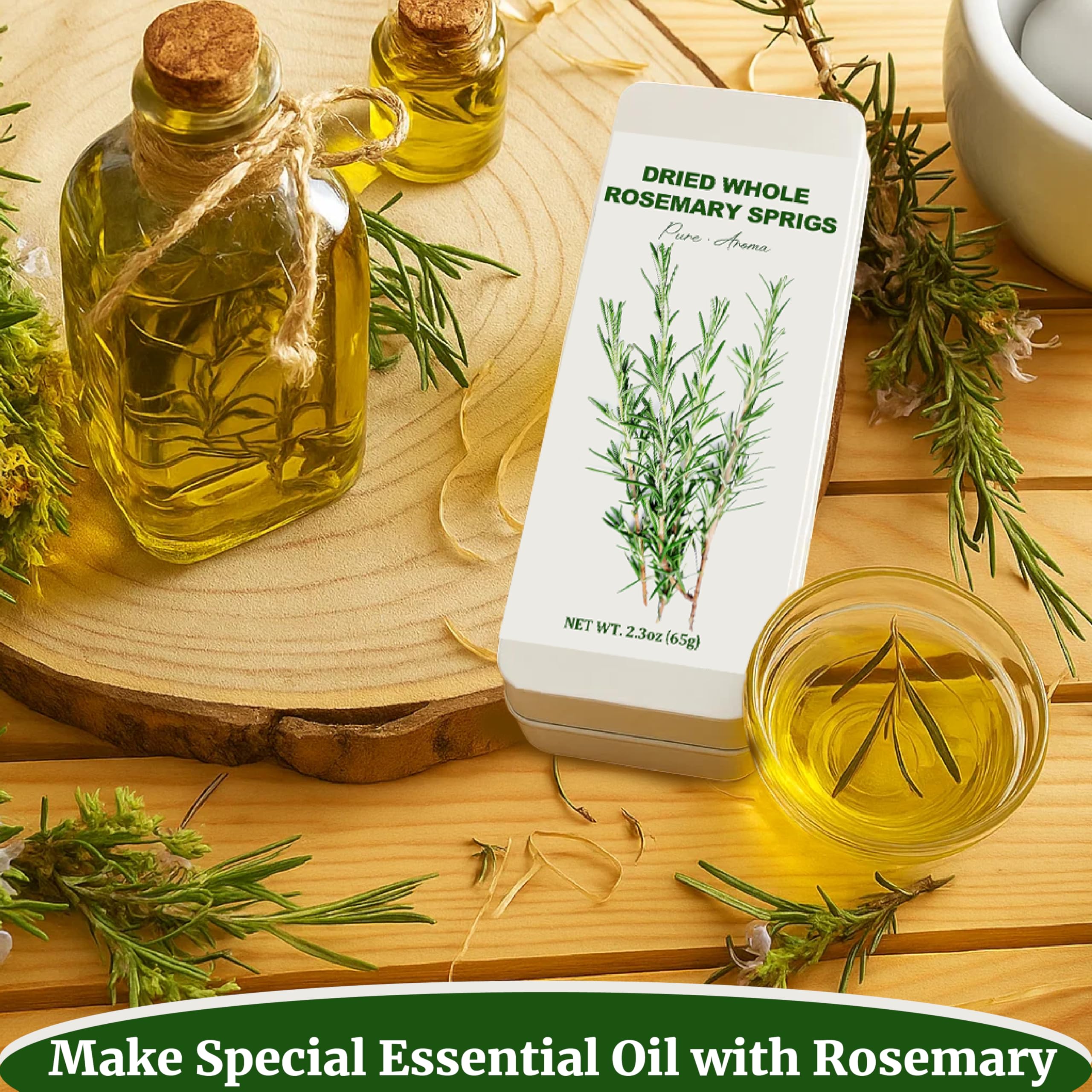 HAVNDRAE rosemary oil blends for easy culinary projects.