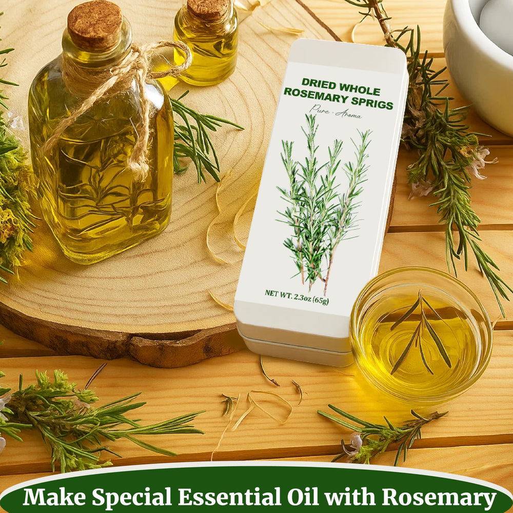 HAVNDRAE rosemary oil blends for easy culinary projects.