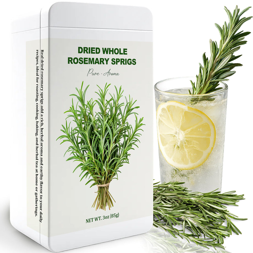 HAVNDRAE rosemary sprigs 7inch ready for cooking and aroma.