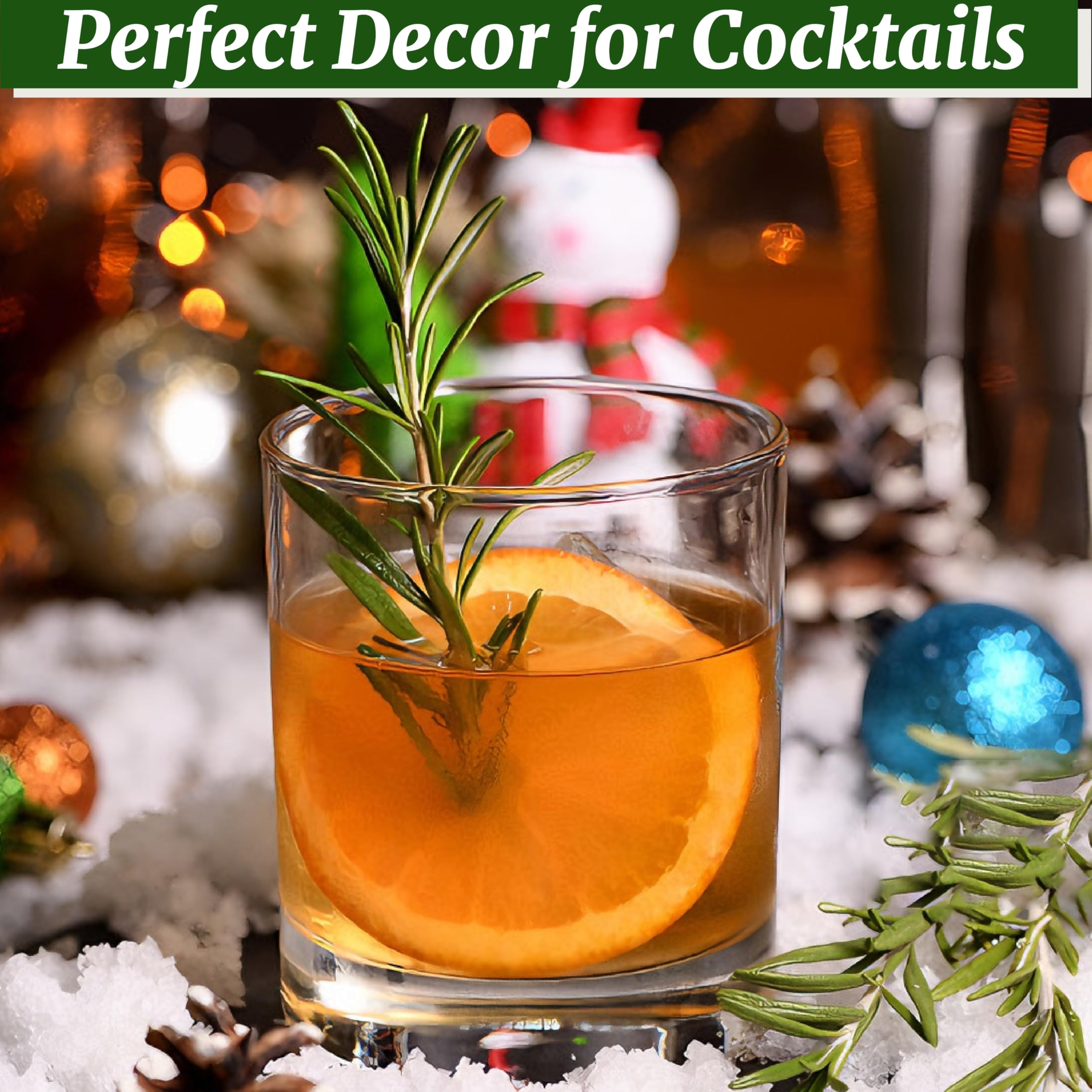 HAVNDRAE rosemary tea infusion adds herbal brightness to beverages.