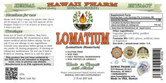 Hawaii Pharm Lomatium glycerite dropper demonstrates precise dosing