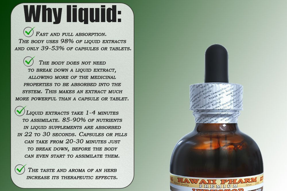Hawaii Pharm Red Root glycerite jar—rich, glycerin-based extract texture.