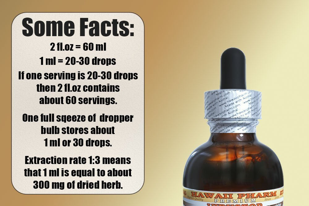 Hawaii Pharm Red Root label closeup—clear ingredients and quality verification.