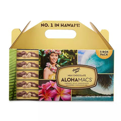 Hand-selected macadamias from Hawaiian Host ready for indulgence.