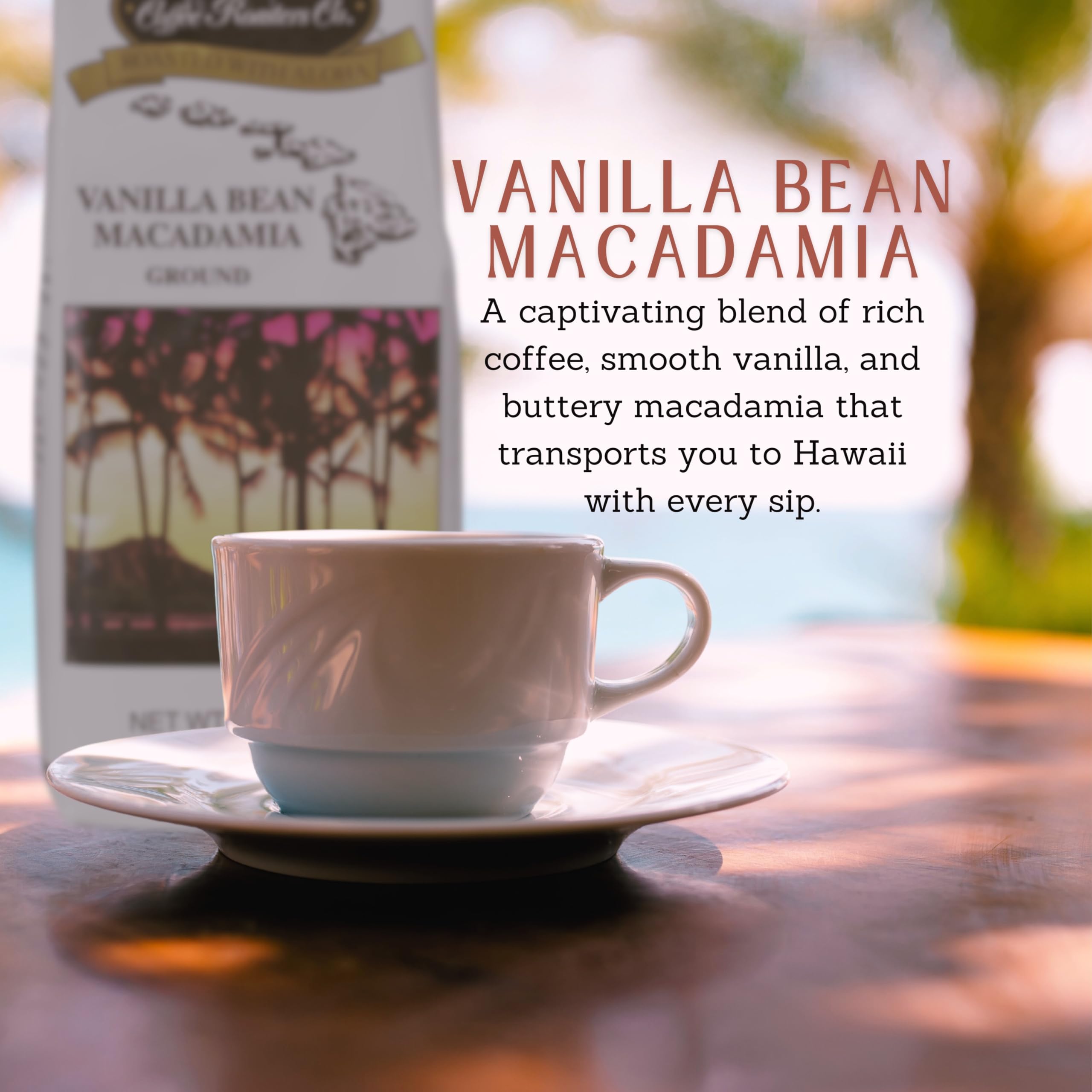 Hawaiian Isles roaster team photo reflects commitment to freshness.