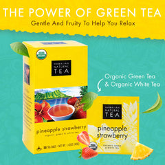 HAWAIIAN NATURAL T E A hot and iced serve showcasing versatile brew options