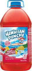 Hawaiian Punch family at the dinner table enjoying a refreshing, shared moment.