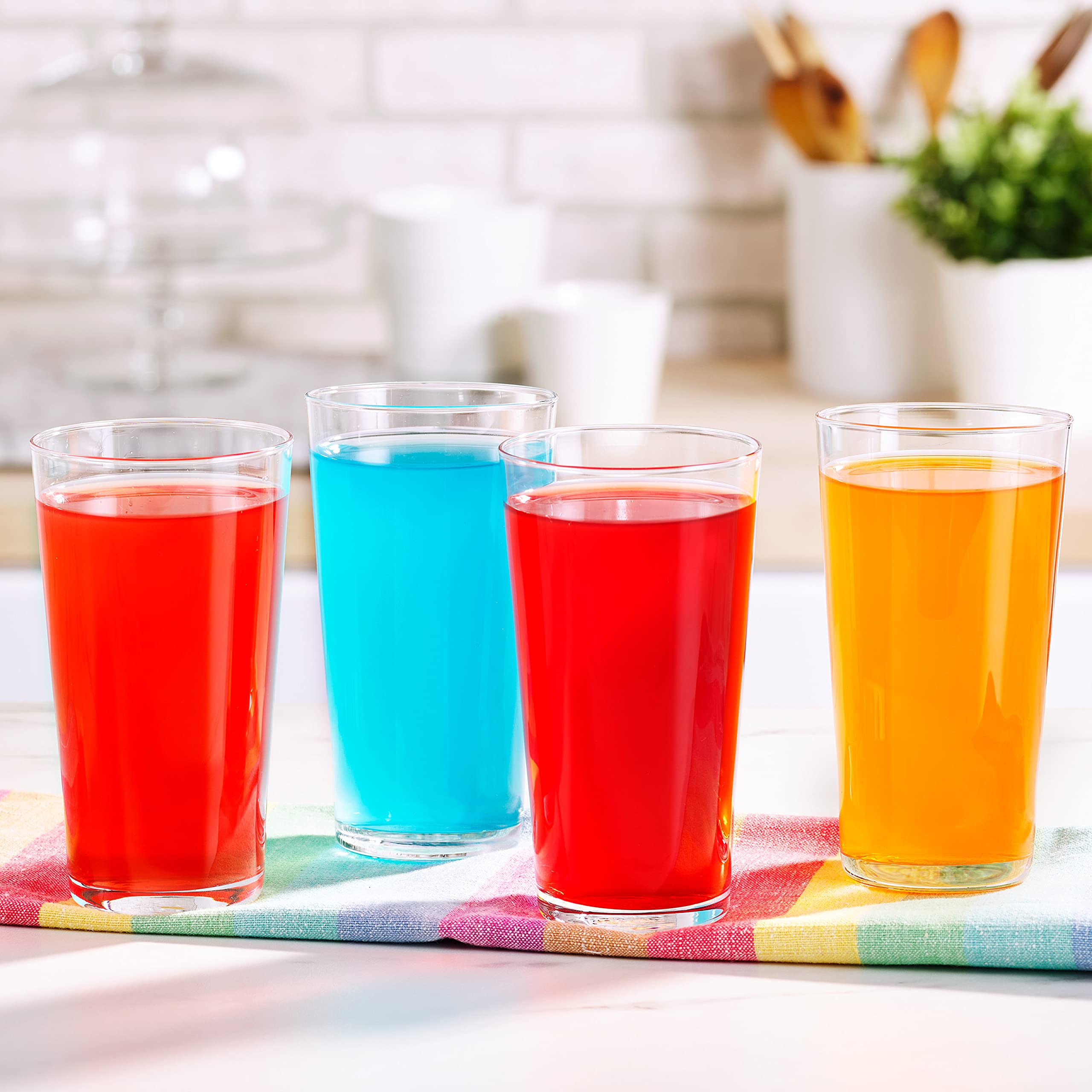 Four-pack box of Hawaiian Punch Green Berry Rush ready for lunch boxes.
