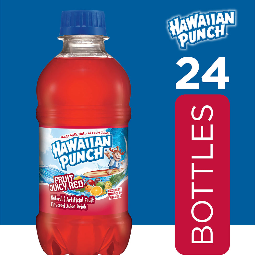 Hawaiian Punch kids lunchbox pack labeled with bright branding