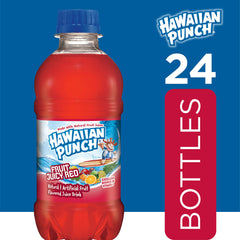 Hawaiian Punch kids lunchbox pack labeled with bright branding