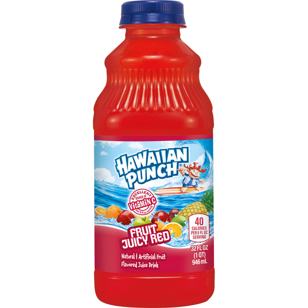 Hawaiian Punch Lemonade bottle refreshing citrus notes.
