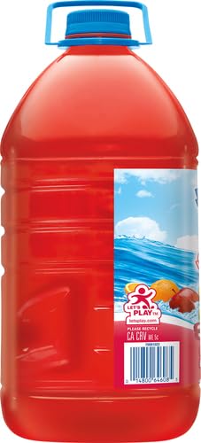 Hawaiian Punch one gallon container conveys value for families and events.
