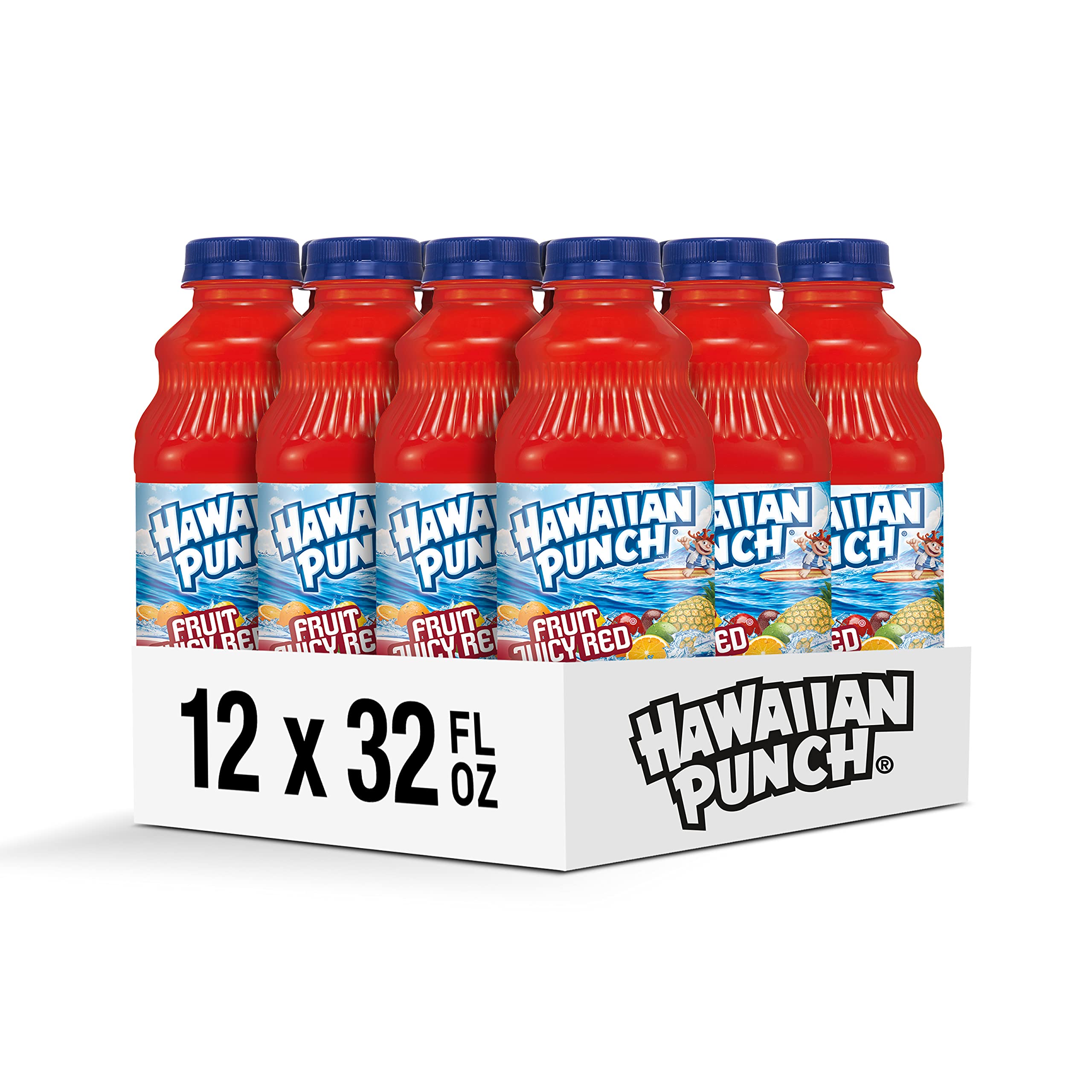 Hawaiian Punch Orange Ocean bottle with sunny citrus flavor.