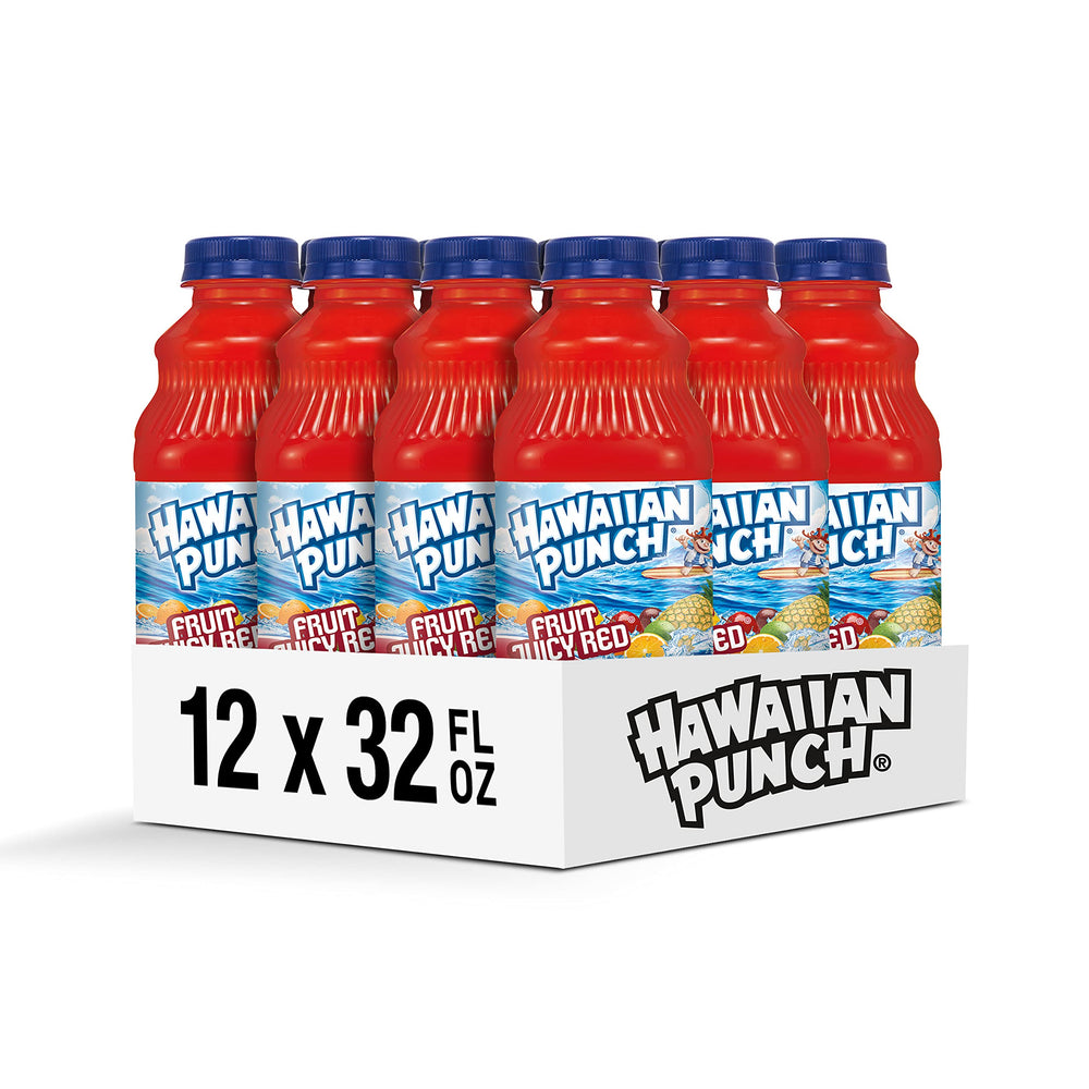 Hawaiian Punch Orange Ocean bottle with sunny citrus flavor.