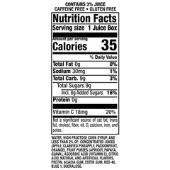 Hawaiian Punch Polar Blast bottle with bold color for quick snacks and lunchboxes.