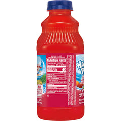 Hawaiian Punch Polar Blast bottle ideal for on-the-go refreshment.
