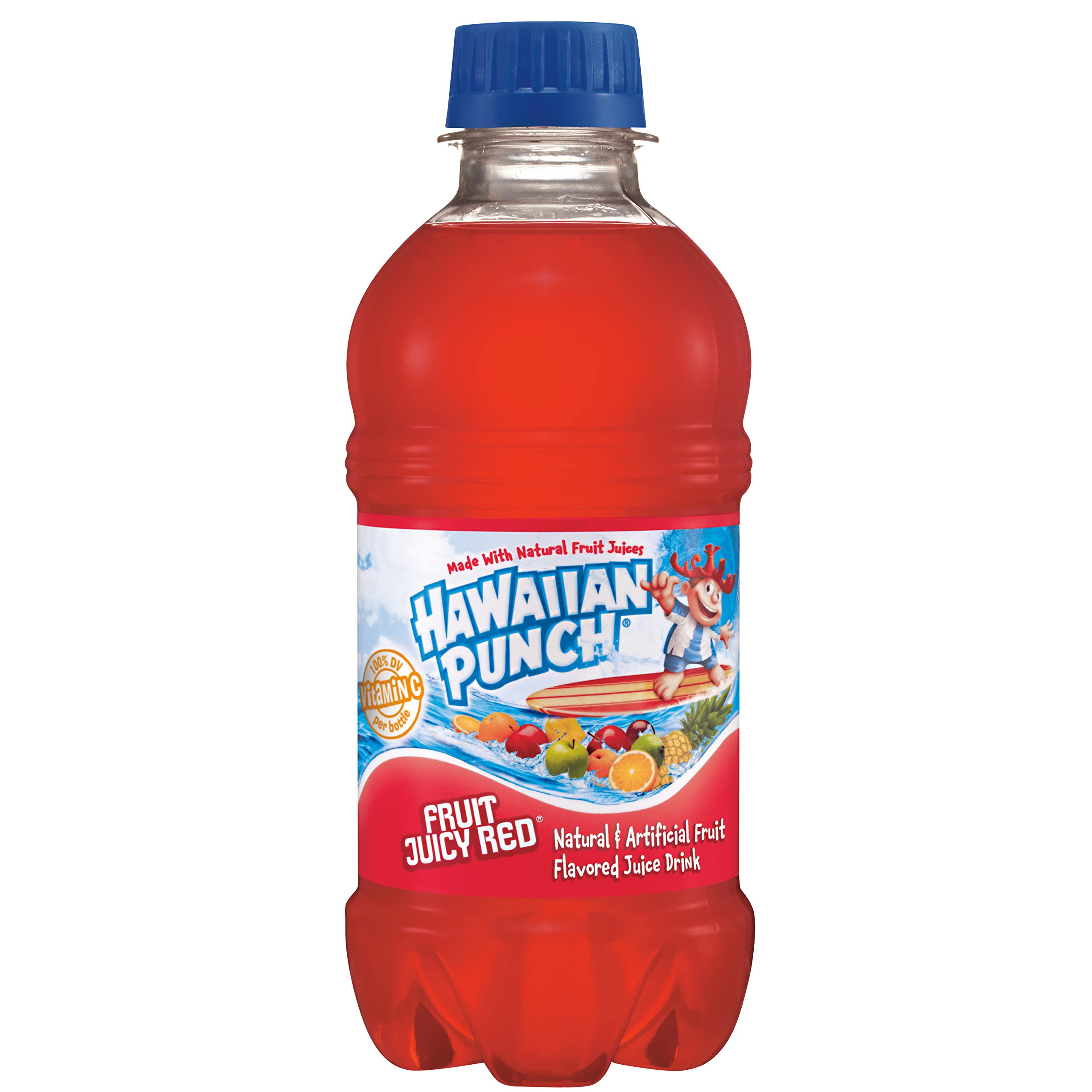 Hawaiian Punch poolside refreshment in a handy bottle