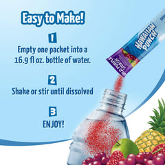 HAWAIIAN PUNCH vitamin C boost label, contains Vitamin C for daily nutrition.
