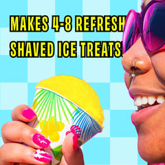 Hawaiian Shaved Ice banana syrup used to flavor drinks and granitas