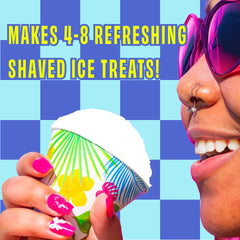 Hawaiian Shaved Ice Coconut Syrup doubles as a bright mixer for cocktails and sodas.