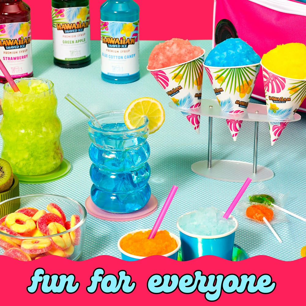 Bahama Mama syrup adds tropical flavor to drinks and desserts