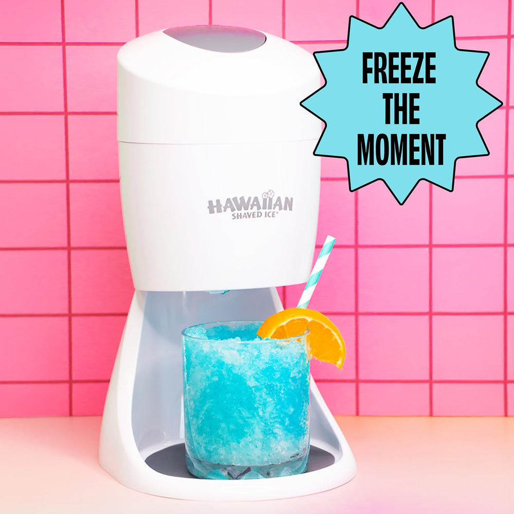 Hawaiian Shaved Ice Pink Bubble Gum dairy-free flavor for versatile desserts