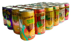 Hawaiian Sun Guava Nectar bottle with Pineapple Orange flavor, ideal for Hawaiian-style gatherings