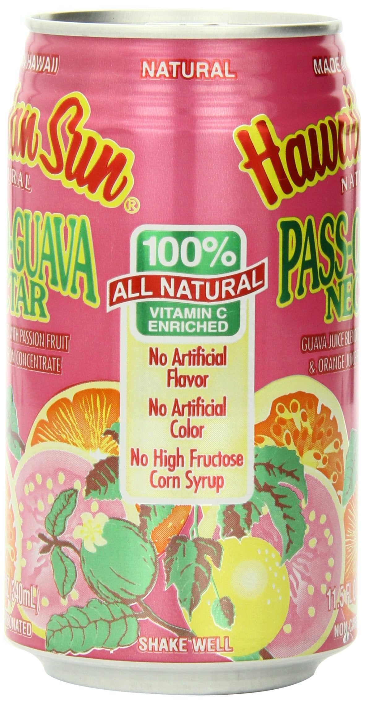 Hawaiian Sun Made in Hawaii 1952 can design evokes island heritage and quality.