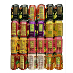 Hawaiian Sun Passion Orange & Lilikoi Lychee bottle, ideal for beach picnics