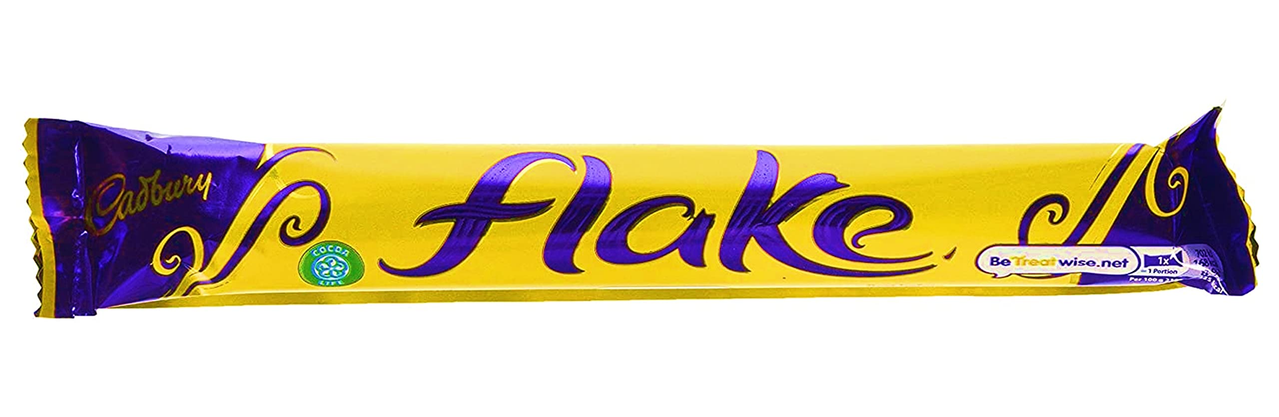 Cadbury Flake Bars 18-pack arranged for sharing